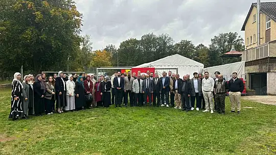 Almanya ziyaretini tamamlayan Cıngı, yurda döndü