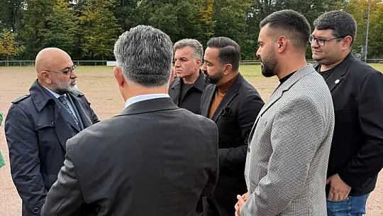 Almanya ziyaretini tamamlayan Cıngı, yurda döndü