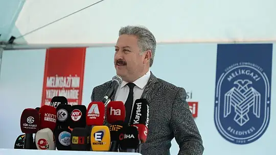 Altınoluk Mahallesi'nde yatay mimarinin temelleri atıldı