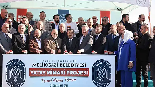 Altınoluk Mahallesi'nde yatay mimarinin temelleri atıldı