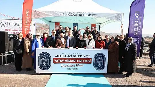 Altınoluk Mahallesi'nde yatay mimarinin temelleri atıldı