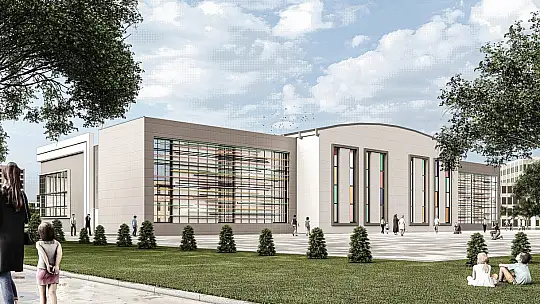 Altınoluk Sosyal Yaşam Merkezi'ni inceleyen Başkan Büyükkılıç'tan 'eser ve hizmet siyaseti' vurgusu