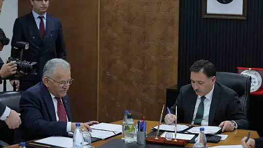 Alzheimer Aktif Yaşam Merkezi için protokol imzalandı