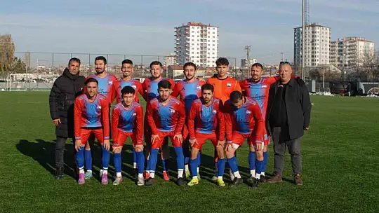 Amaratspor: 3 - Kayseri Atletikspor: 1