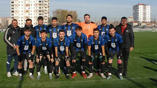 Amaratspor: 3 - Kayseri Atletikspor: 1