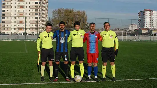 Amaratspor: 3 - Kayseri Atletikspor: 1