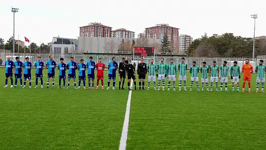 Amatör Küme şampiyonu Kayseri Şekerspor oldu