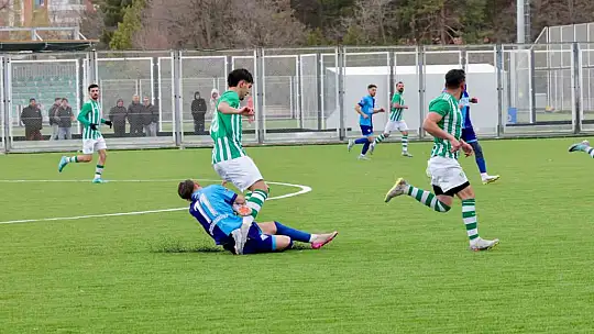 Amatör Küme şampiyonu Kayseri Şekerspor oldu