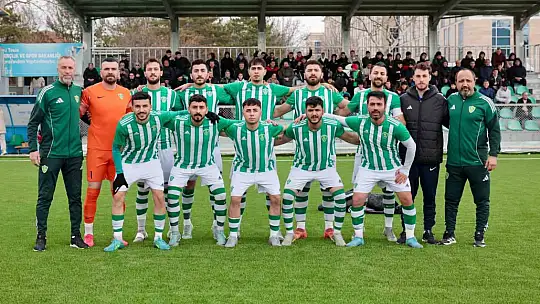 Amatör Küme şampiyonu Kayseri Şekerspor oldu