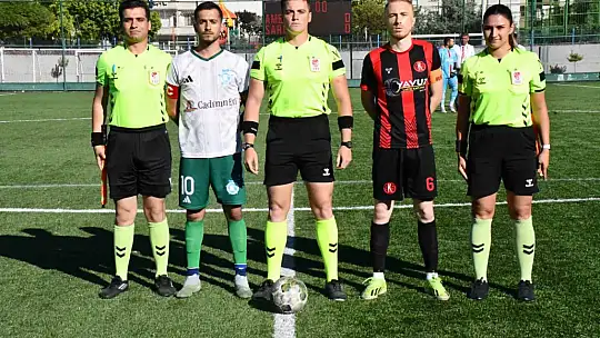 Ambar Kızılırmakspor şampiyon