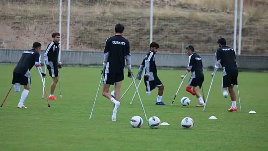 Ampute Futbol Milli Takım'da hedef yeniden dünya şampiyonluğu