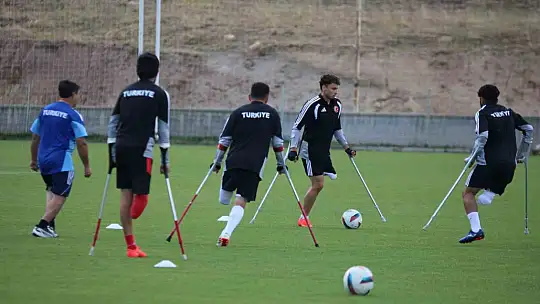 Ampute Futbol Milli Takım'da hedef yeniden dünya şampiyonluğu