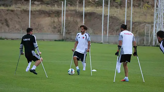 Ampute Futbol Milli Takım'da hedef yeniden dünya şampiyonluğu