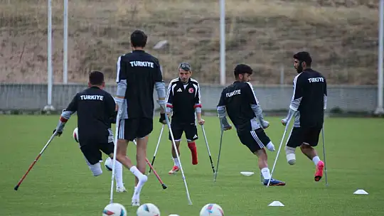 Ampute Futbol Milli Takım'da hedef yeniden dünya şampiyonluğu