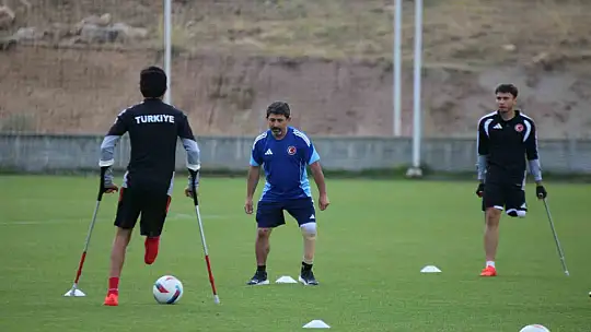 Ampute Futbol Milli Takım'da hedef yeniden dünya şampiyonluğu