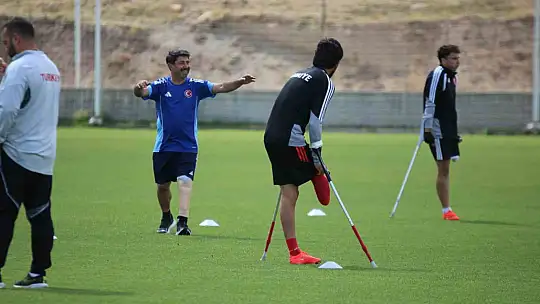 Ampute Futbol Milli Takım'da hedef yeniden dünya şampiyonluğu