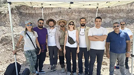 Anadolu'daki yaşam 7,7 milyon yıla ulaştı