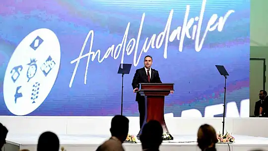 Anadolu'nun kadim sofra kültürü 'Bir Sofrada Miras' temasıyla tanıtıldı