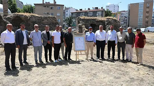 Anadolu Selçuklularının Kayseri'deki ilk medresesi yeniden ayağa kalkacak