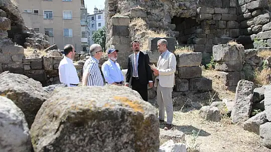 Anadolu Selçuklularının Kayseri'deki ilk medresesi yeniden ayağa kalkacak