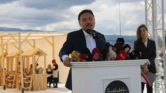 Anadoludakiler Kayseri Pazarı açıldı