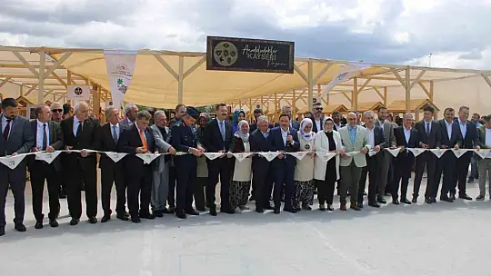 Anadoludakiler Kayseri Pazarı açıldı