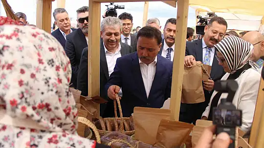 Anadoludakiler Kayseri Pazarı açıldı