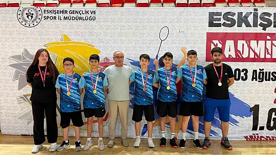 ANALİG Badminton'da Kayseri'den çifte zafer