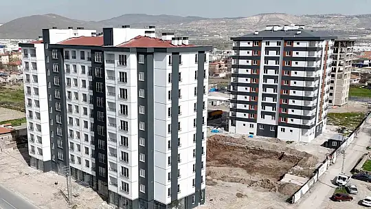 Anbar 2. Etap Kentsel Dönüşüm Blokları hızla yükseliyor