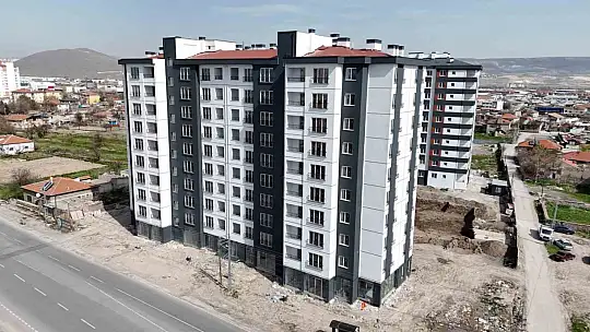 Anbar 2. Etap Kentsel Dönüşüm Blokları hızla yükseliyor