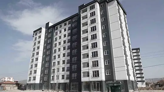 Anbar 2. Etap Kentsel Dönüşüm Blokları hızla yükseliyor