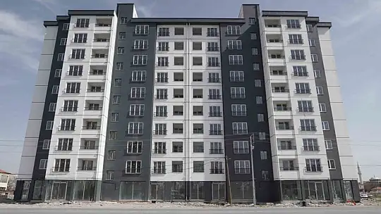 Anbar 2. Etap Kentsel Dönüşüm Blokları hızla yükseliyor