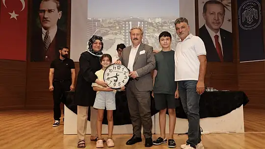 Anbar mahallesindeki kentsel dönüşüm daireleri, kura ile sahiplerini buldu