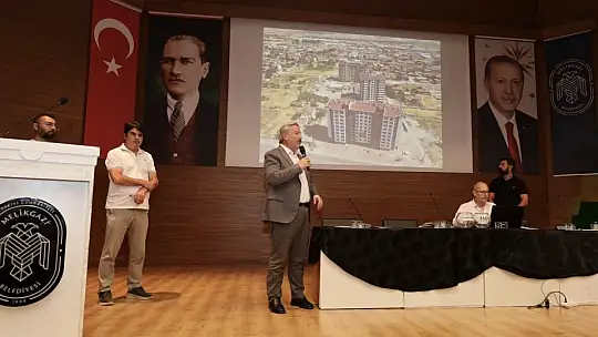Anbar mahallesindeki kentsel dönüşüm daireleri, kura ile sahiplerini buldu