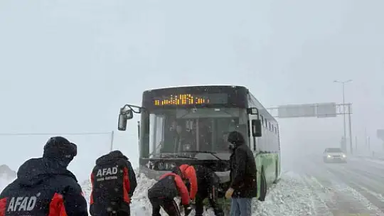Ani tipi kazaya neden oldu, yardıma ekipler koştu