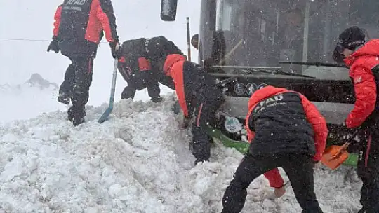 Ani tipi kazaya neden oldu, yardıma ekipler koştu