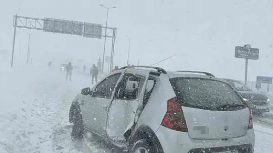 Ani tipi kazaya neden oldu, yardıma ekipler koştu