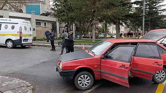 Ankara'da çaldığı araçla Kayseri'de yakalandı