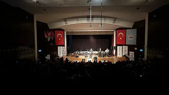 Antakya'da depremde hasar alan okul için Kayseri'de yardım konseri düzenlendi