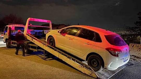 Antalya'dan çalınan otomobil Kayseri'de yakalandı: 1 gözaltı