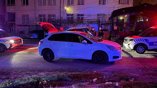 Antalya'dan çalınan otomobil Kayseri'de yakalandı: 1 gözaltı
