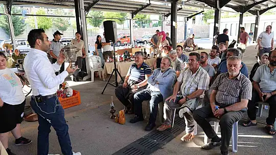 Antikacılar Talas'ta toplandı