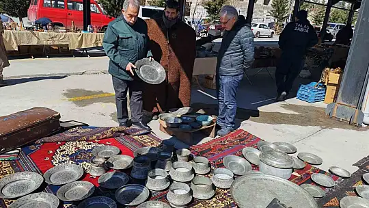 Antikacılar yine Talas'ta buluşuyor