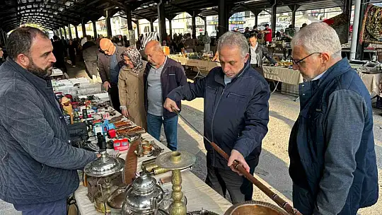 Antikanın güzellikleri Talas'ta hayat buluyor