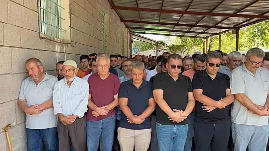 Antrenör Susamış'ın acı günü