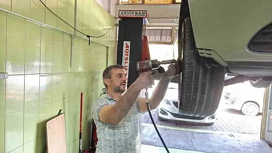 Araçlardaki yağ kaçağı yangına sebep oluyor