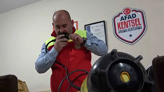 Arama kurtarmanın gönüllü kahramanı