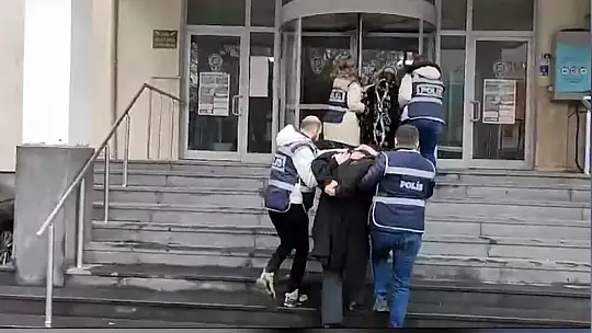 Aranan şahıslar polisten kaçamadı