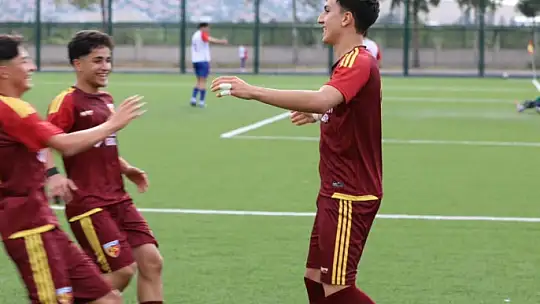 Arda Efe Ülgür sezona 2 golle başladı