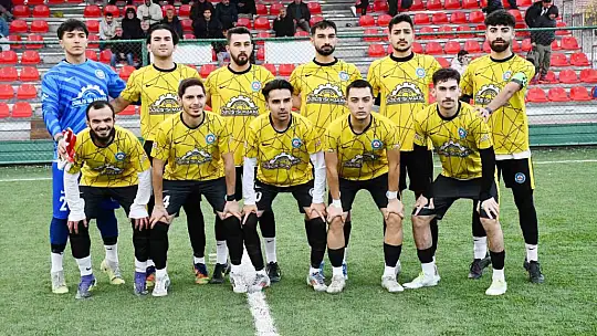 Argıncıkspor adım adım ilerliyor